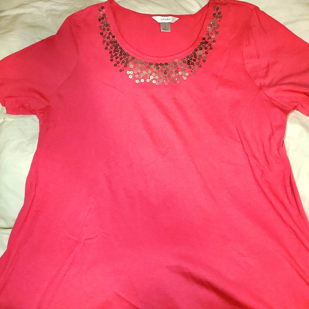 Women's Sequin Top